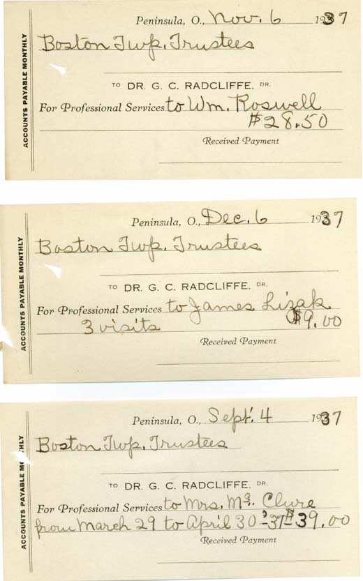 Dr. G. C. Radcliffe